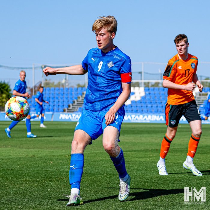 Hilmir Rafn í hópi U21