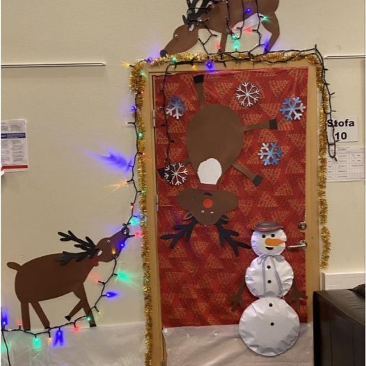 Hurðaskreytingakeppni