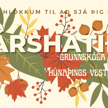 Árshátíð grunnskólans