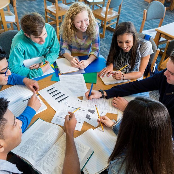 Bekkjarfundur hjá 7. bekk