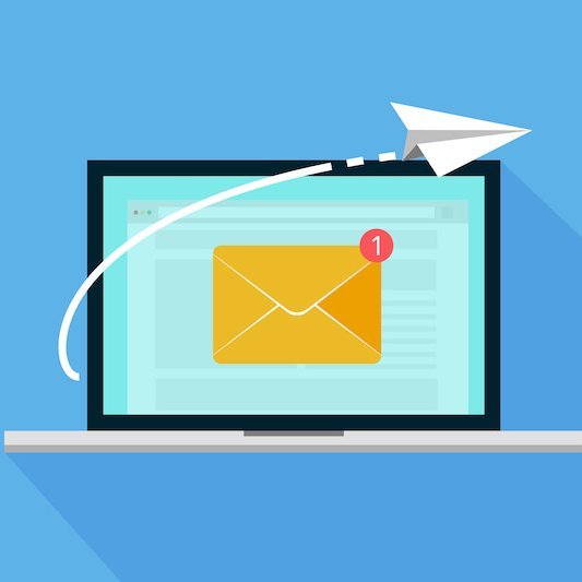 Breyting á netföngum