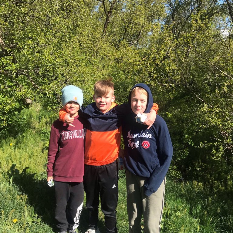 Miðstig í vorferð