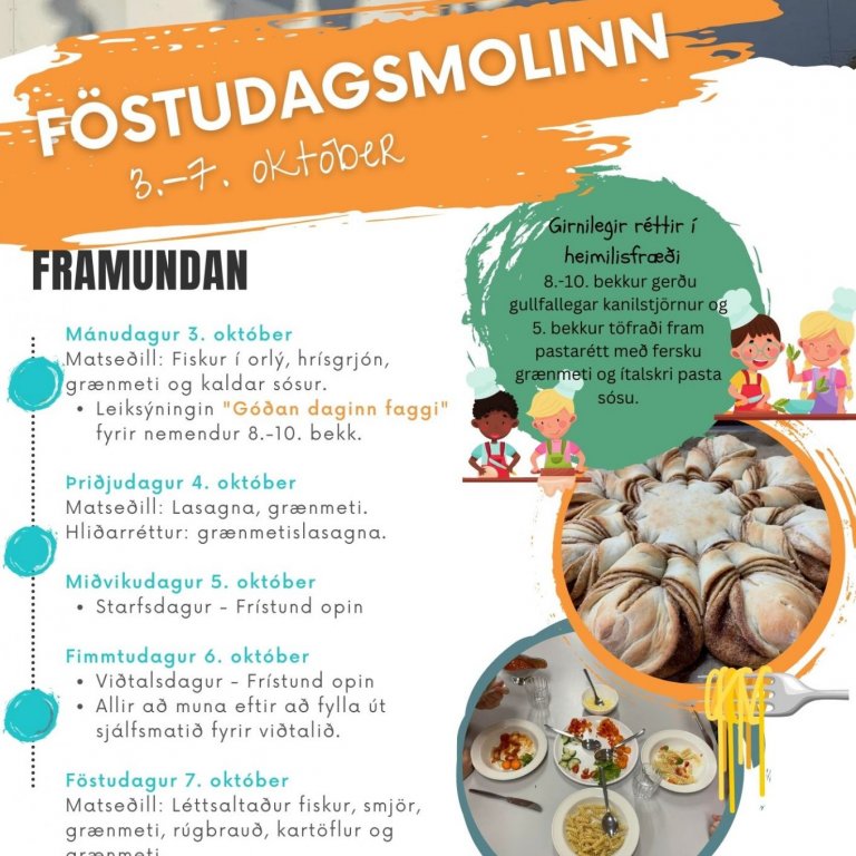Föstudagsmolinn