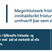 Auglýsing um starf umsjónarmanns frístundar