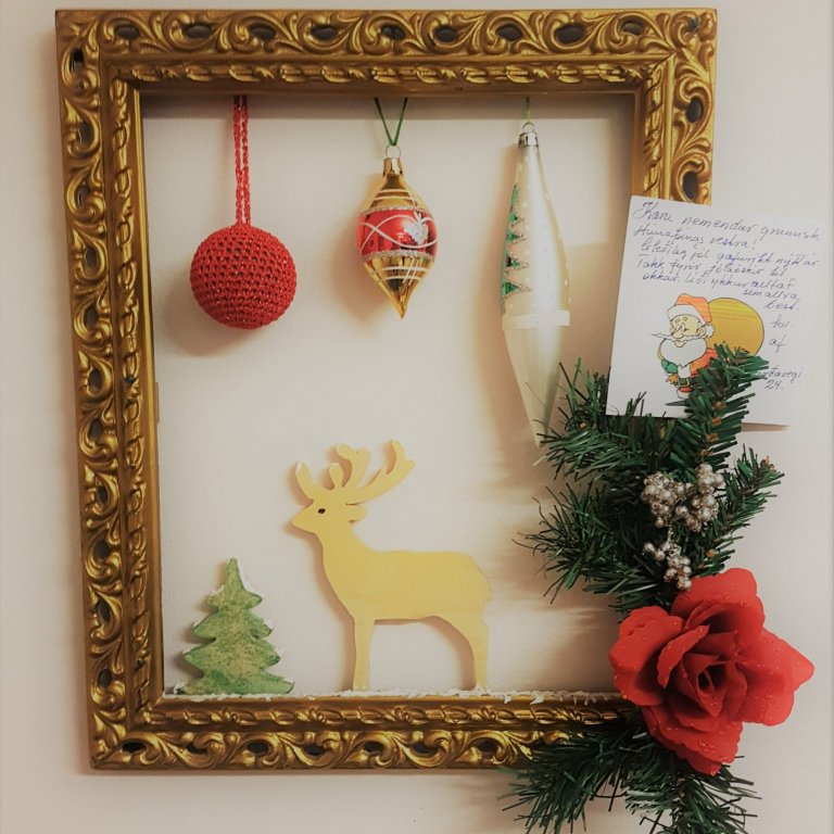 Jólakveðja til nemenda