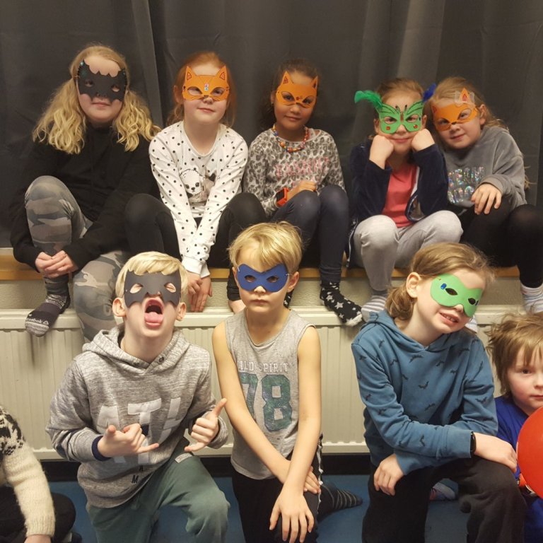 Grímugerð í frístund