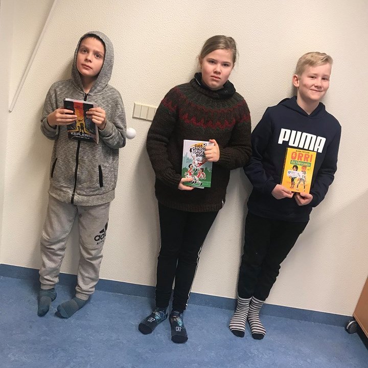 Lestrarátak í 6. bekk