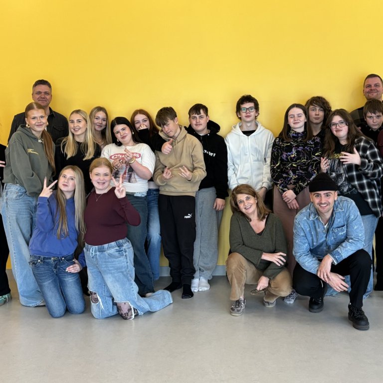 Málæði kom í heimsókn – lag Emelíu frumflutt í nóvember