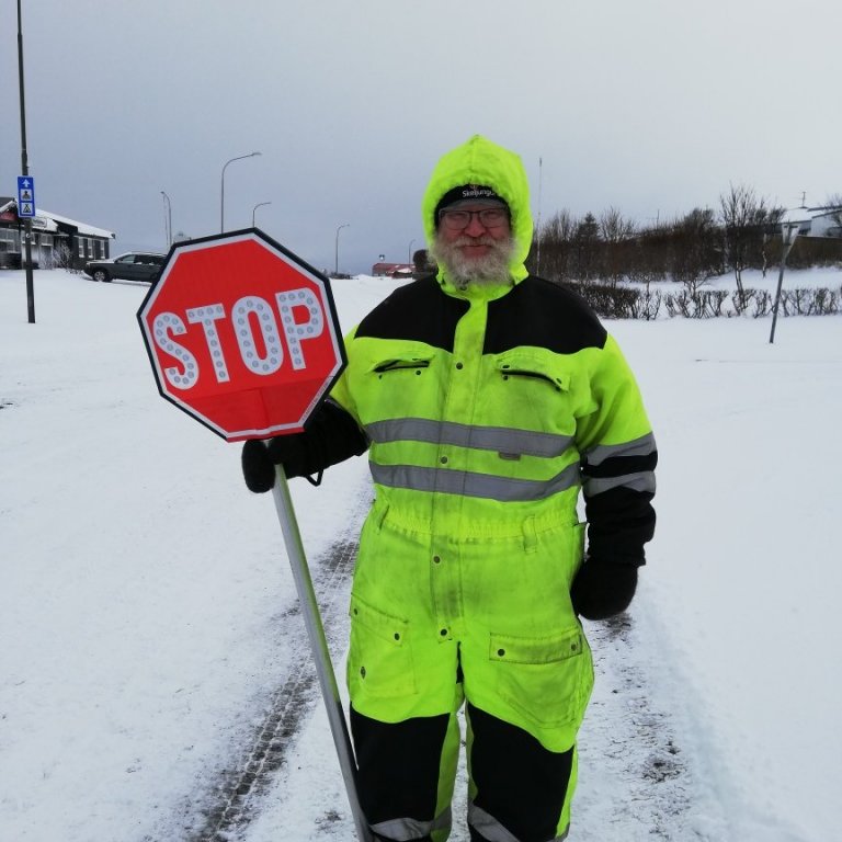 Gjöf frá starfsmönnum Tengils