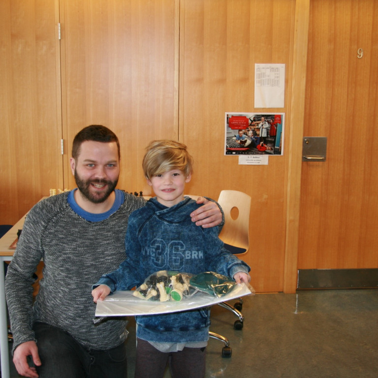 Skákmót í yngri bekkum