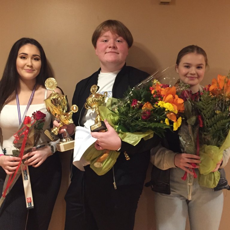 Jóhann Smári og Dagbjört Jóna í 1. sæti