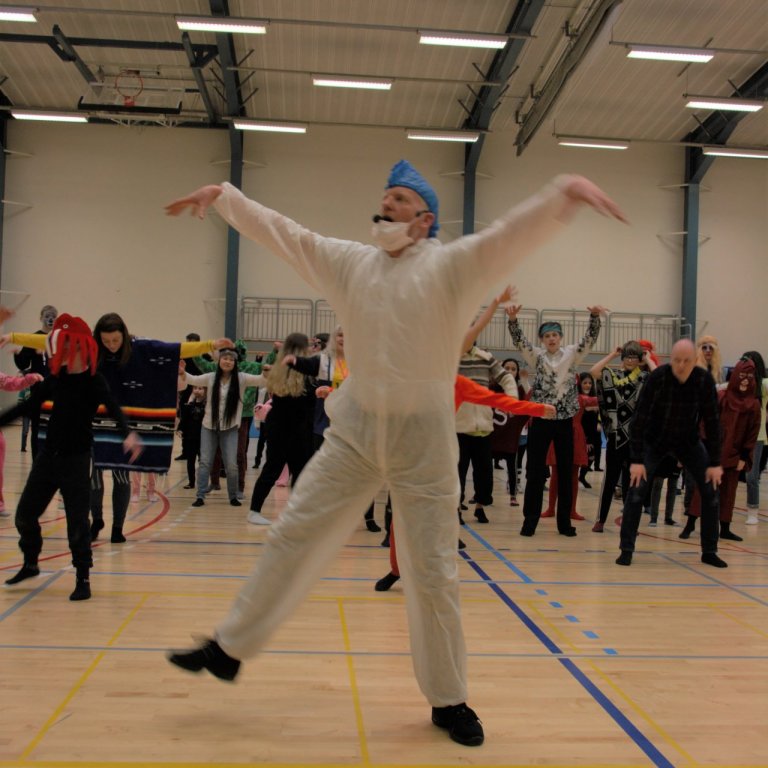 Myndir frá öskudegi