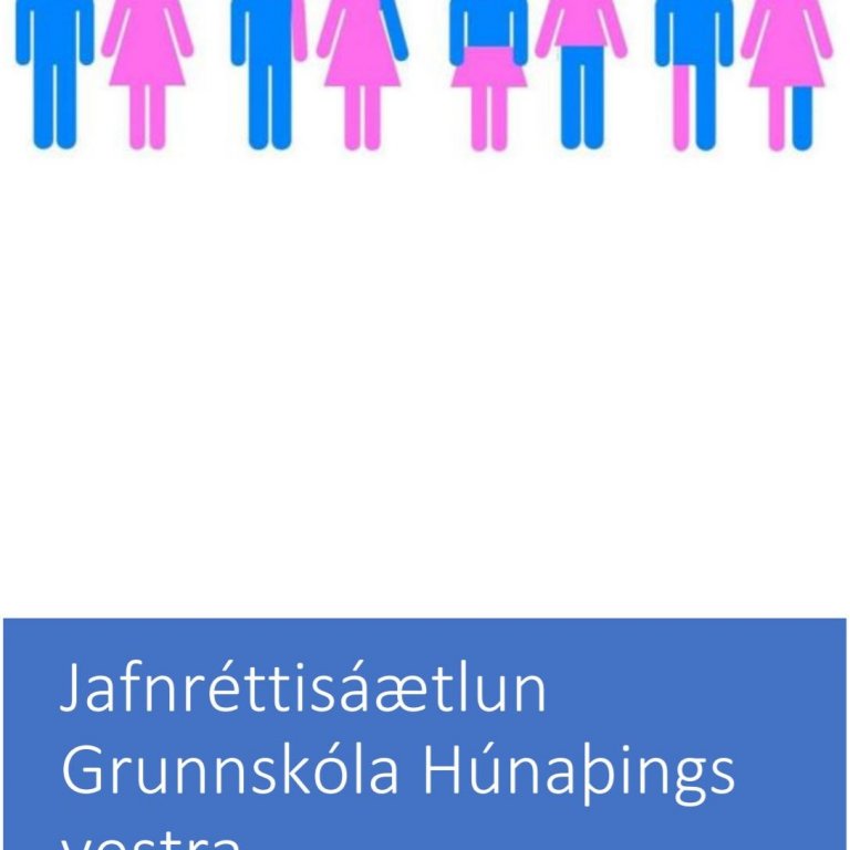 Jafnréttisáætlun