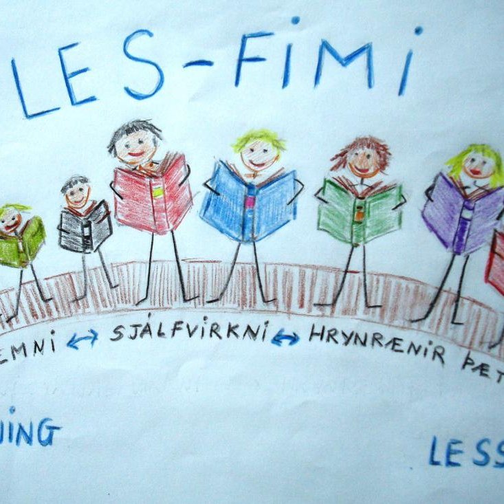 Próf í sjónrænum orðaforða og orðleysulestri.