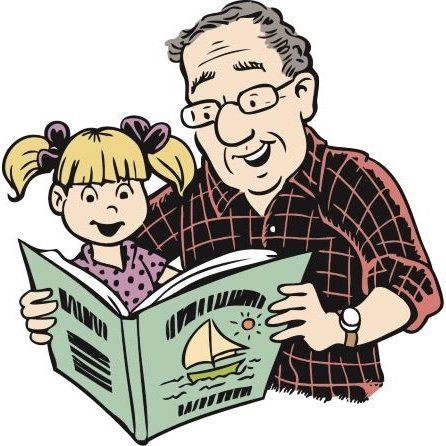 Lestrarömmur og lestrarafar, brúum bilið milli kynslóða!