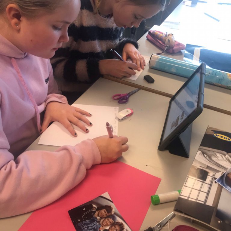 Opið hús hjá 6. bekk á morgun 11. apríl