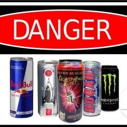 Orkudrykkjaneysla á skólatíma