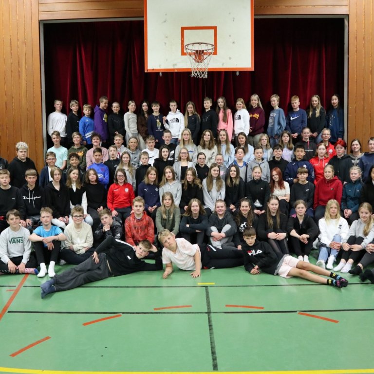 7. bekkur á Reykjaskóla