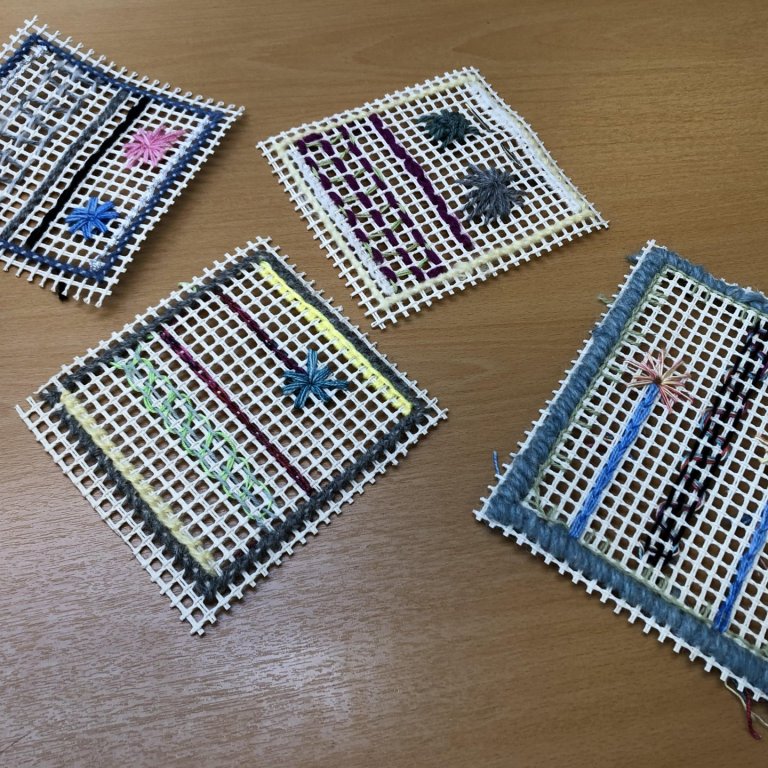 Töfrar í textílmennt