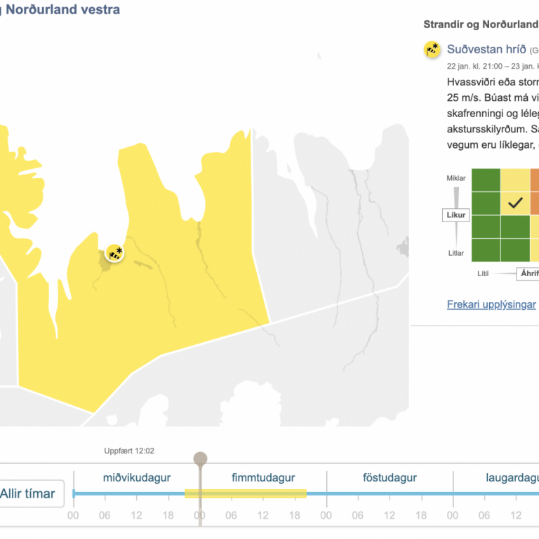 Enginn skólaakstur á morgun, fimmtudag