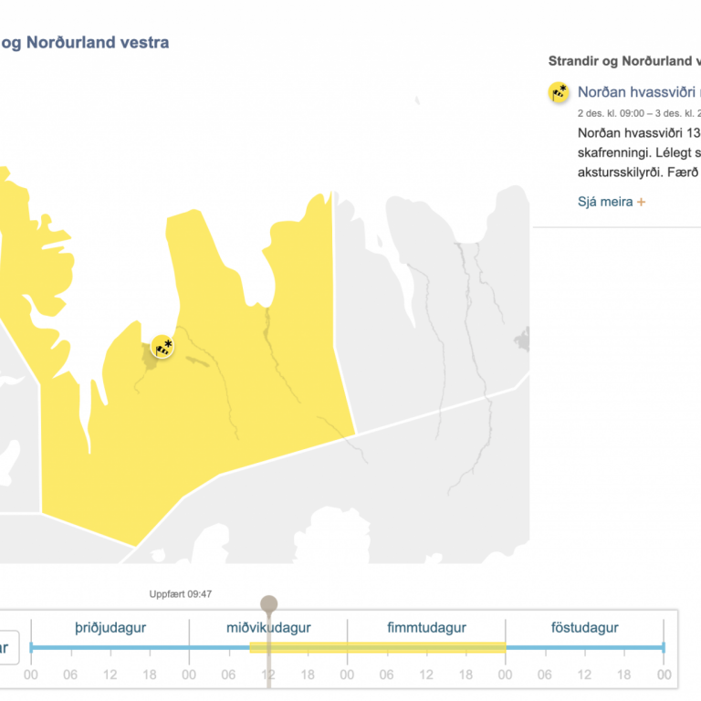 Skólaakstur fellur niður á morgun, 2. desember
