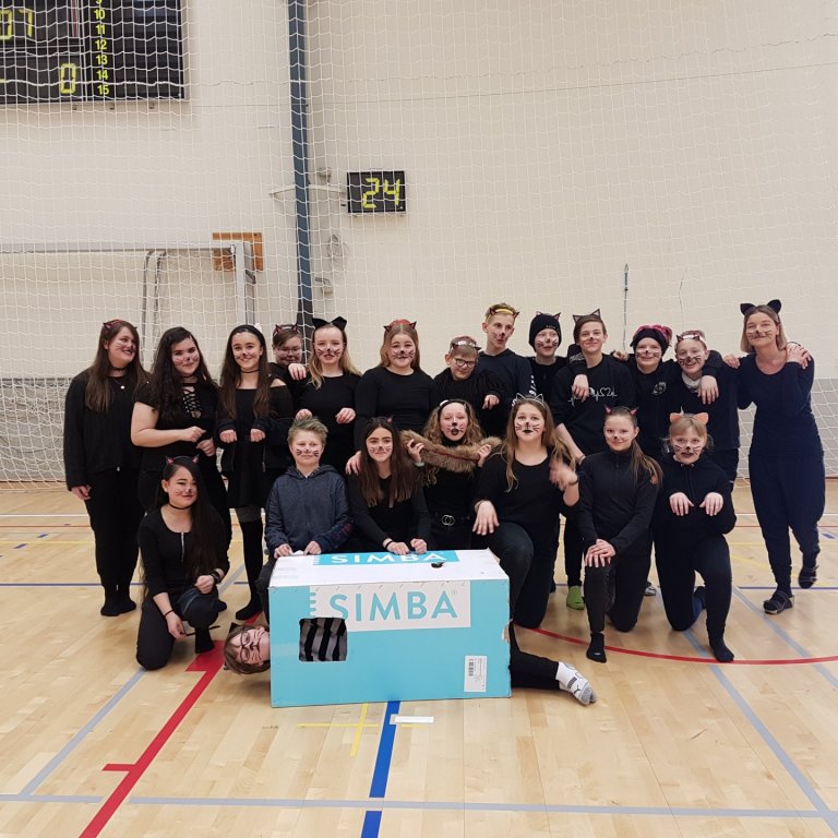 Öskudagur og lestrarbingó