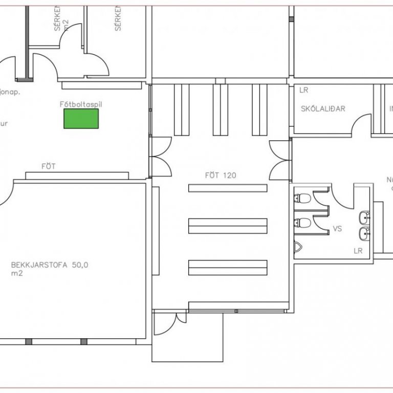 Endurnýjun húsgagna fyrir nemendur