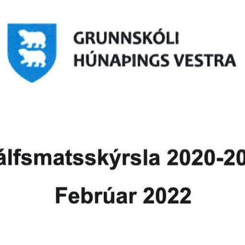 Sjálfsmatsskýrsla 2020-2021