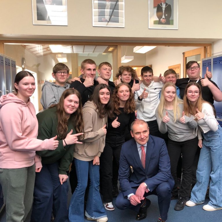 Framundan hjá nemendum