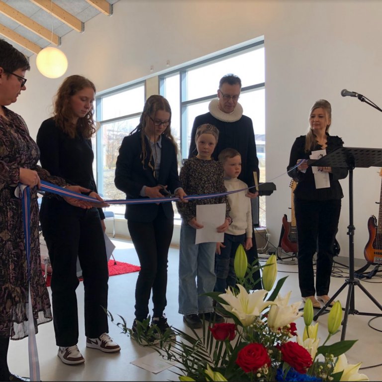 Vígsla nýbyggingar