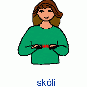 Tákn með tali -  tákn vikunnar