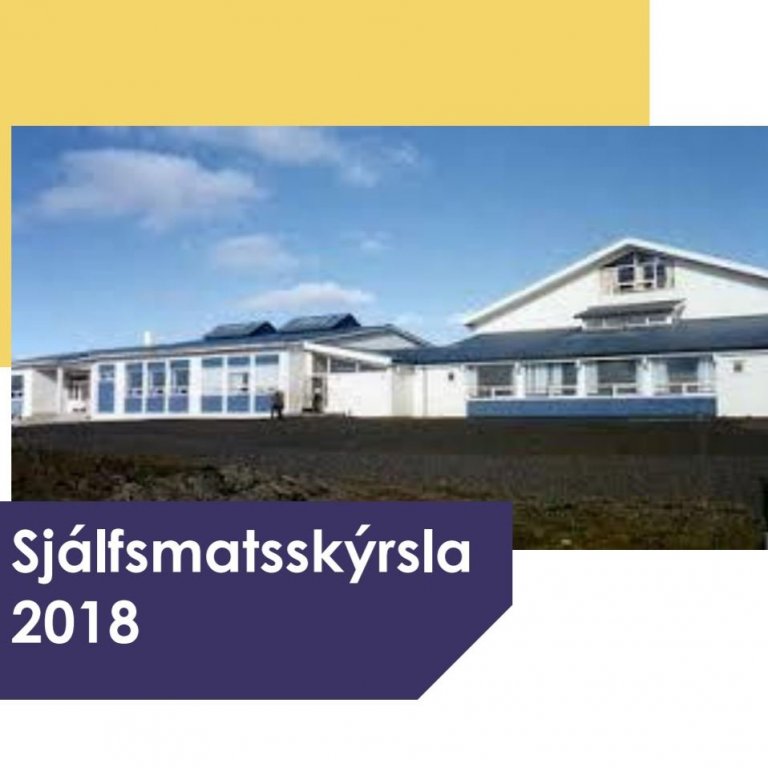 Sjálfsmatsskýrsla 2018