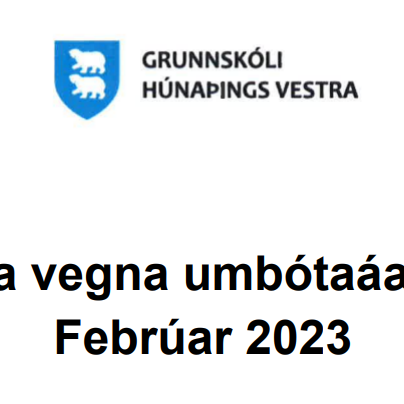 Sjálfsmatsskýrsla 2021-2022