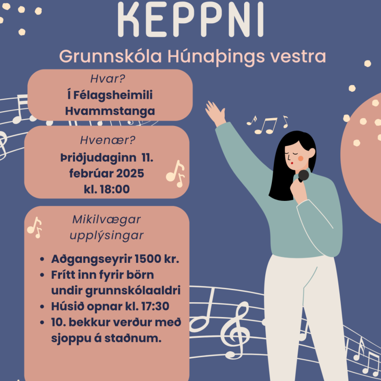 Söngvarakeppni Grunnskóla Húnaþings vestra