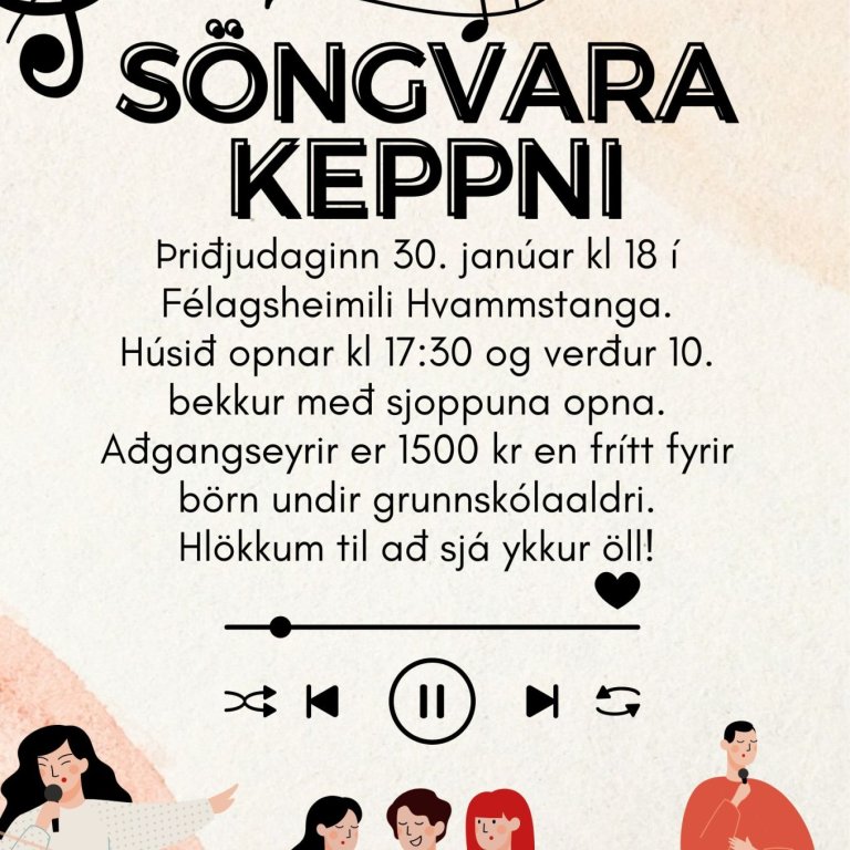 Söngvarakeppni Grunnskóla Húnaþings vestra