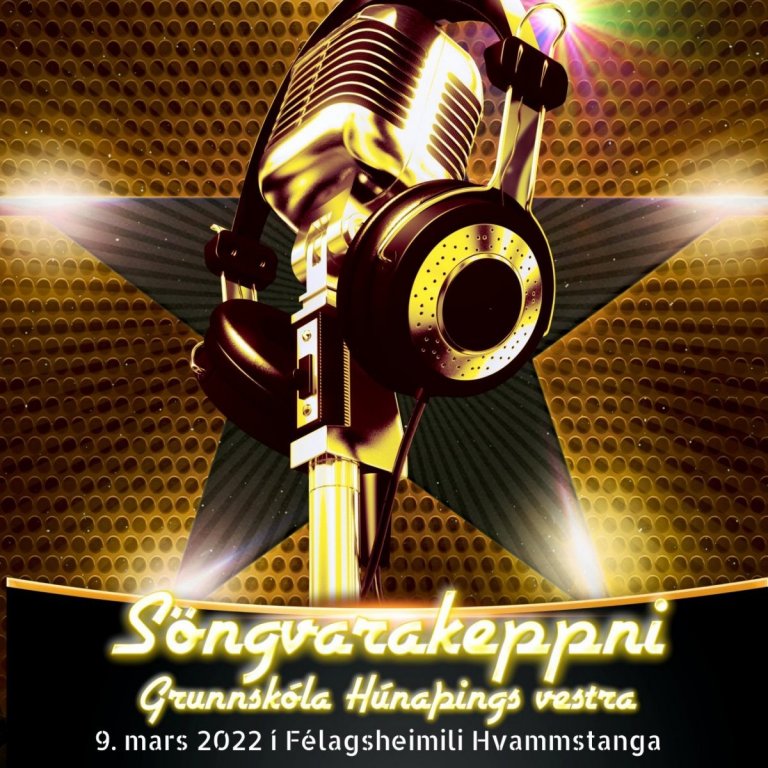 Söngvarakeppni Grunnskóla Húnaþings vestra