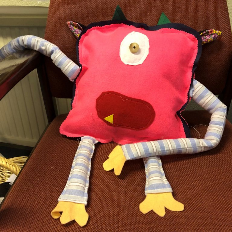 Sýninshorn af textílvinnu