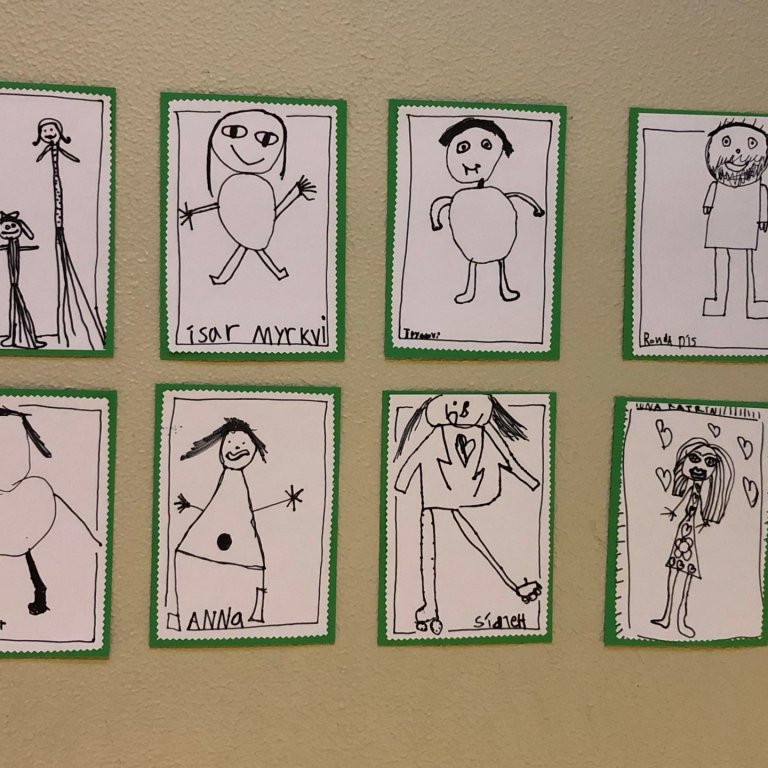 Undirbúningur textílverkefnis