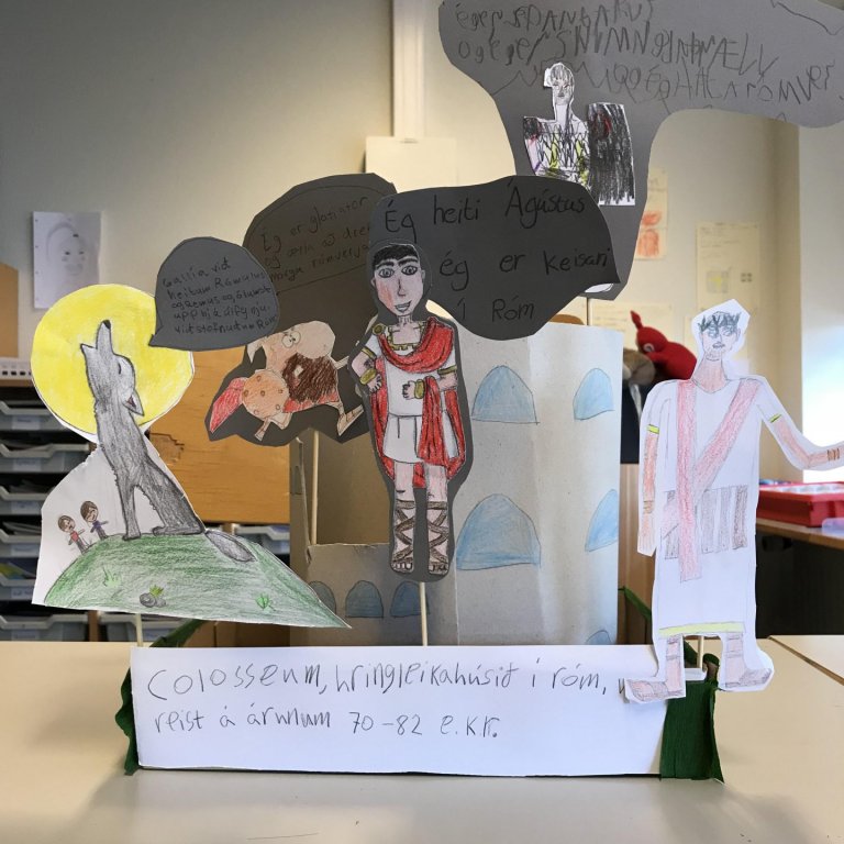 Frá Róm til Þingvalla