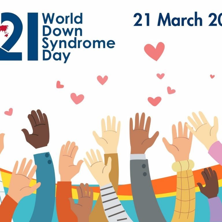 Alþjóðlegi Downs dagurinn 21. mars